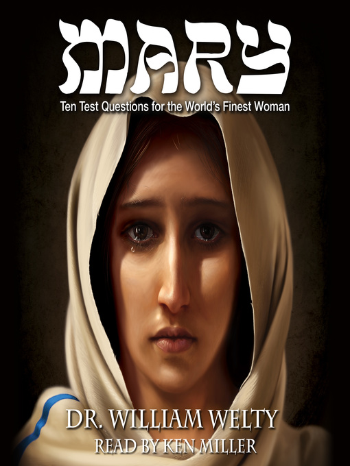 Title details for Mary by William Welty - Available